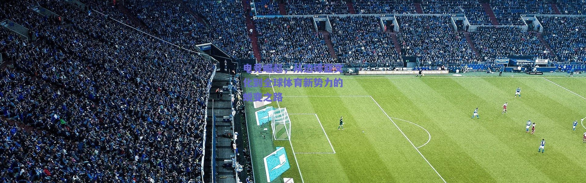 爱游戏体育_电竞崛起，从边缘亚文化到全球体育新势力的蜕变之路